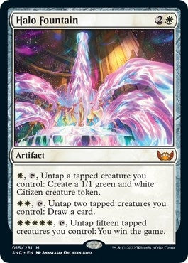 Image for Halo Fountain (15) [Streets of New Capenna] - Magic: The Gathering