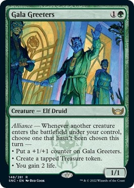 Image for Gala Greeters (148) [Streets of New Capenna] - Magic: The Gathering