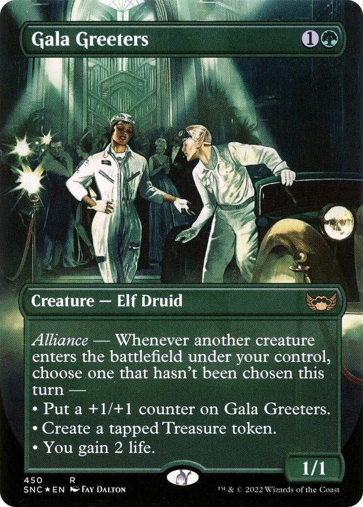 Image for Gala Greeters (English) (450) [Unique and Miscellaneous Promos] - Magic: The Gathering