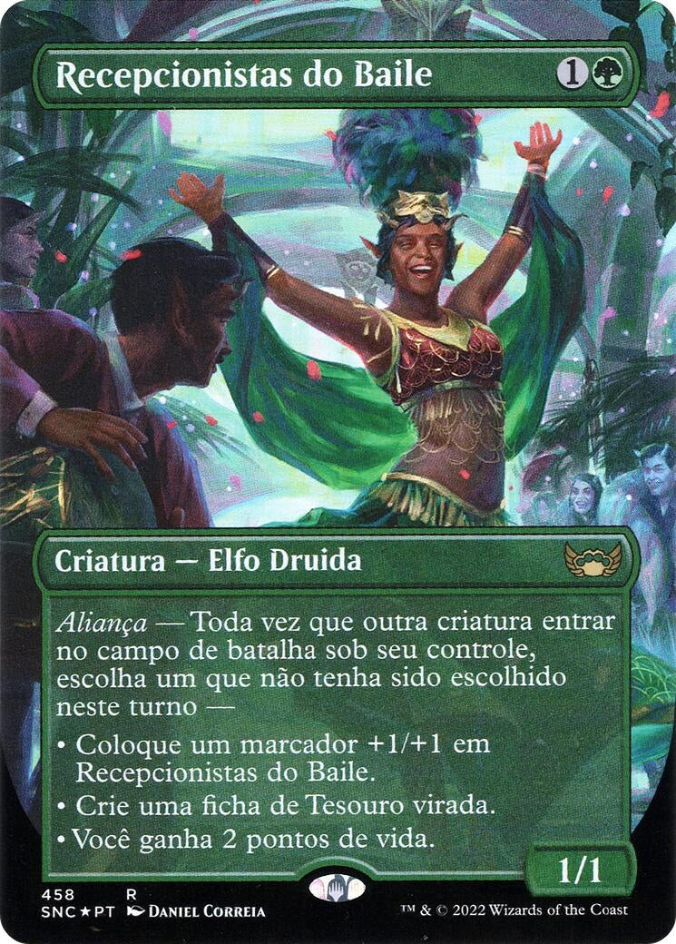 Image for Gala Greeters (Portuguese) (458) [Unique and Miscellaneous Promos] - Magic: The Gathering