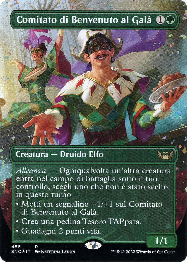 Image for Gala Greeters (Italian) (455) [Unique and Miscellaneous Promos] - Magic: The Gathering