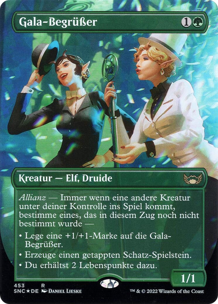 Image for Gala Greeters (German) (453) [Unique and Miscellaneous Promos] - Magic: The Gathering