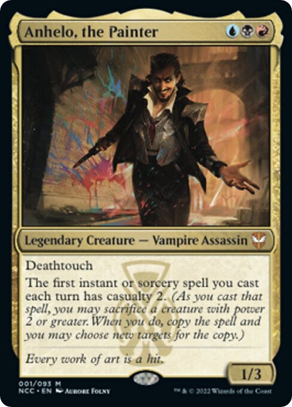 Image for Anhelo, the Painter (1) [Streets of New Capenna] - Magic: The Gathering