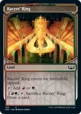 Image for Racers' Ring (Showcase) (352) [Streets of New Capenna] - Magic: The Gathering