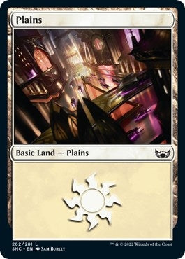 Image for Plains (262) (262) [Streets of New Capenna] - Magic: The Gathering