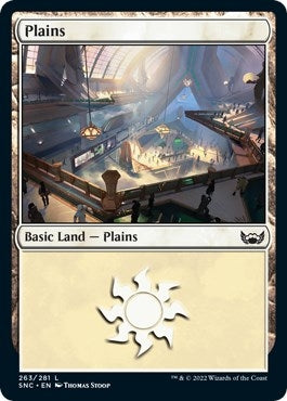 Image for Plains (263) (263) [Streets of New Capenna] - Magic: The Gathering