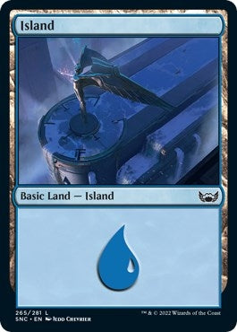Image for Island (265) (265) [Streets of New Capenna] - Magic: The Gathering