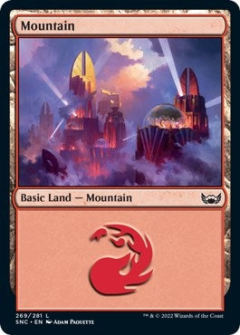 Image for Mountain (269) (269) [Streets of New Capenna] - Magic: The Gathering