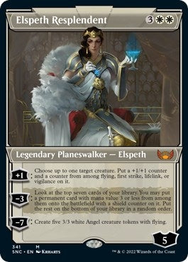 Image for Elspeth Resplendent (Showcase) (341) [Streets of New Capenna] - Magic: The Gathering