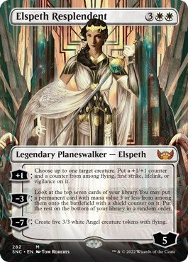 Image for Elspeth Resplendent (Borderless) (282) [Streets of New Capenna] - Magic: The Gathering