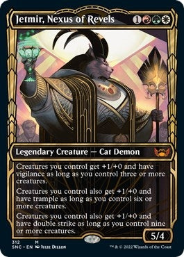 Image for Jetmir, Nexus of Revels (Showcase) (312) [Streets of New Capenna] - Magic: The Gathering