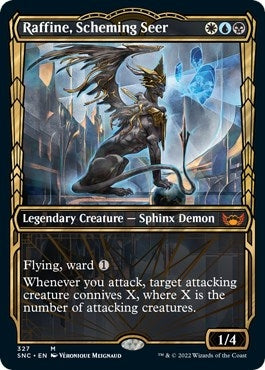 Image for Raffine, Scheming Seer (Showcase) (327) [Streets of New Capenna] - Magic: The Gathering