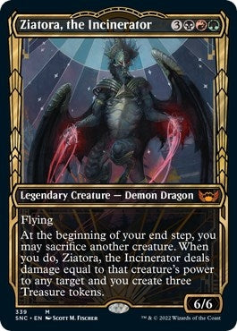 Ziatora, the Incinerator (Showcase) (339) [Streets of New Capenna]