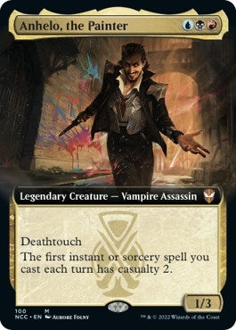 Image for Anhelo, the Painter (Extended Art) (100) [Streets of New Capenna] - Magic: The Gathering