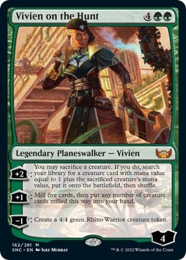 Image for Vivien on the Hunt (162) [Streets of New Capenna] - Magic: The Gathering
