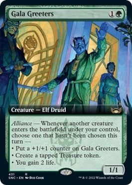 Image for Gala Greeters (Extended Art) (431) [Streets of New Capenna] - Magic: The Gathering