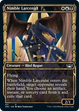 Image for Nimble Larcenist (Showcase) (321) [Streets of New Capenna] - Magic: The Gathering