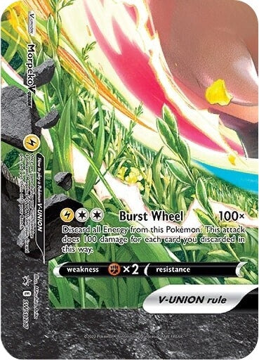 Image for Morpeko V-Union - SWSH217 (SWSH217) [SWSH: Sword & Shield Promo Cards] - Pokemon