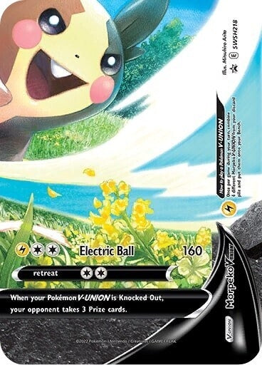 Image for Morpeko V-Union - SWSH218 (SWSH218) [SWSH: Sword & Shield Promo Cards] - Pokemon