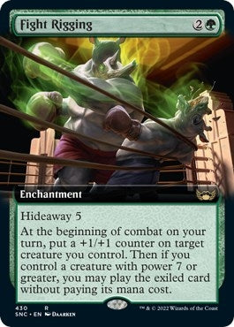 Image for Fight Rigging (Extended Art) (430) [Streets of New Capenna] - Magic: The Gathering