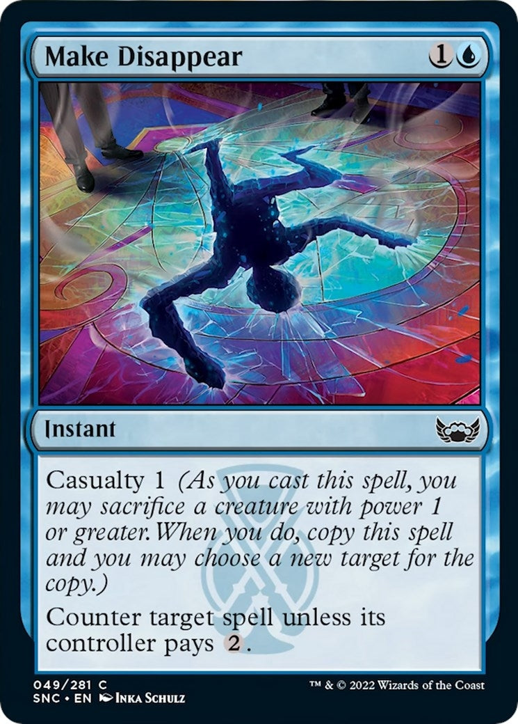 Image for Make Disappear (49) [Streets of New Capenna] - Magic: The Gathering