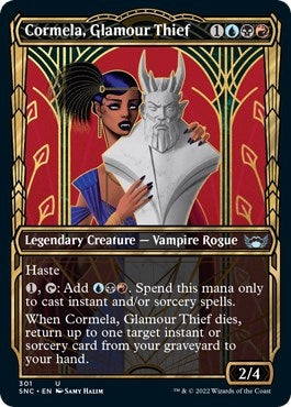 Image for Cormela, Glamour Thief (Showcase) (301) [Streets of New Capenna] - Magic: The Gathering