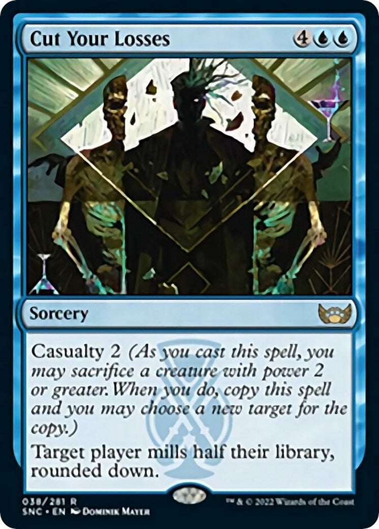 Image for Cut Your Losses (38) [Streets of New Capenna] - Magic: The Gathering