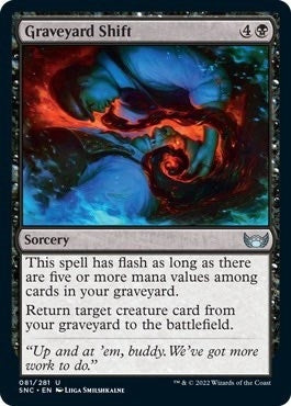Image for Graveyard Shift (81) [Streets of New Capenna] - Magic: The Gathering