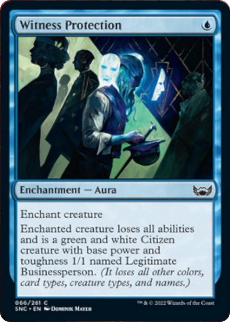 Image for Witness Protection (66) [Streets of New Capenna] - Magic: The Gathering