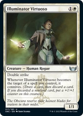 Image for Illuminator Virtuoso (17) [Streets of New Capenna] - Magic: The Gathering