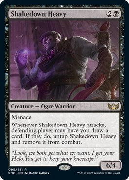 Image for Shakedown Heavy (95) [Streets of New Capenna] - Magic: The Gathering