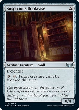 Suspicious Bookcase (245) [Streets of New Capenna]