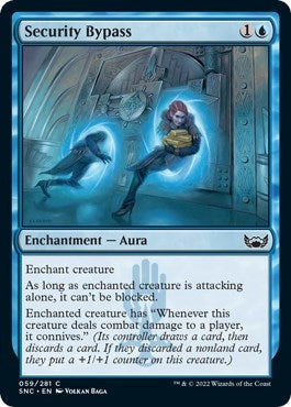 Image for Security Bypass (59) [Streets of New Capenna] - Magic: The Gathering