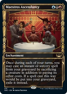 Image for Maestros Ascendancy (Showcase) (316) [Streets of New Capenna] - Magic: The Gathering