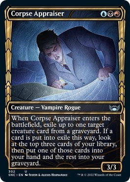 Image for Corpse Appraiser (Showcase) (302) [Streets of New Capenna] - Magic: The Gathering