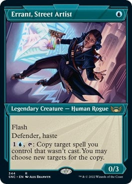 Image for Errant, Street Artist (Showcase) (344) [Streets of New Capenna] - Magic: The Gathering