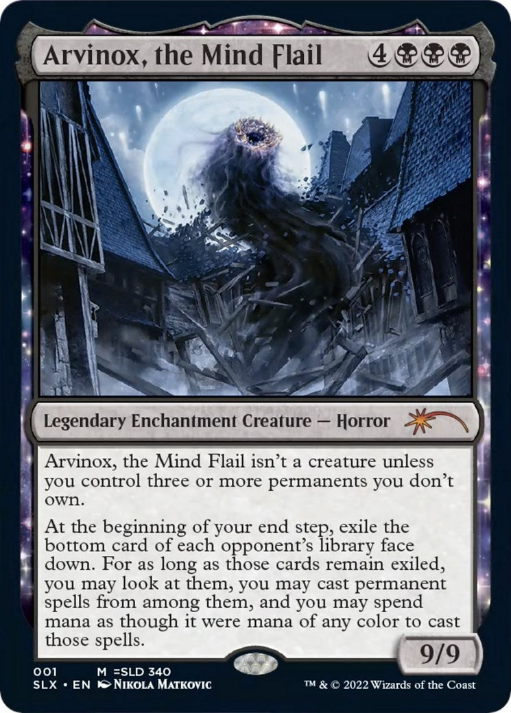 Image for Arvinox, the Mind Flail (1) [SLX Cards] - Magic: The Gathering