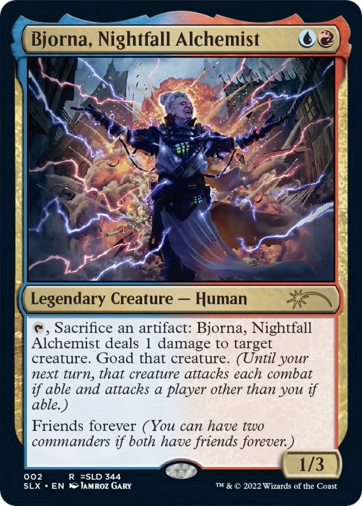Image for Bjorna, Nightfall Alchemist (2) [SLX Cards] - Magic: The Gathering