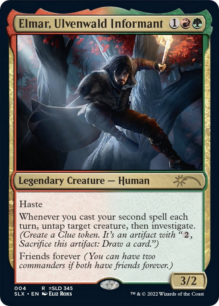Image for Elmar, Ulvenwald Informant (4) [SLX Cards] - Magic: The Gathering