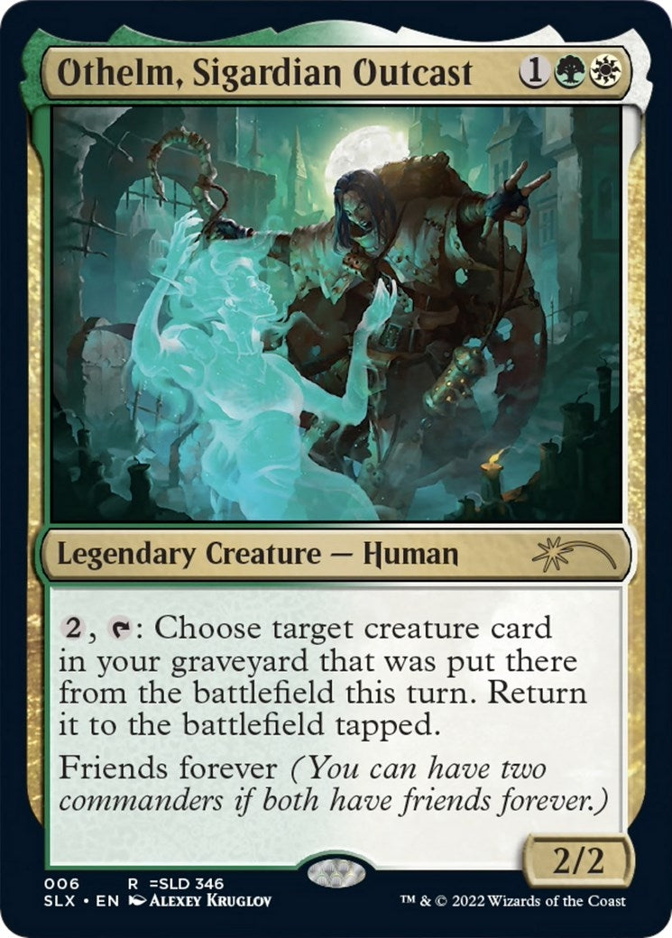 Image for Othelm, Sigardian Outcast (6) [SLX Cards] - Magic: The Gathering