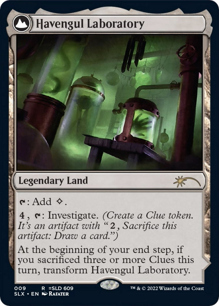 Image for Havengul Laboratory (9) [SLX Cards] - Magic: The Gathering