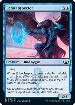 Image for Echo Inspector (40) [Streets of New Capenna] - Magic: The Gathering