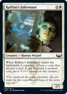 Image for Raffine's Informant (26) [Streets of New Capenna] - Magic: The Gathering