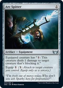 Image for Arc Spitter (233) [Streets of New Capenna] - Magic: The Gathering