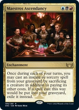 Image for Maestros Ascendancy (198) [Streets of New Capenna] - Magic: The Gathering
