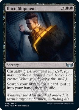 Image for Illicit Shipment (83) [Streets of New Capenna] - Magic: The Gathering