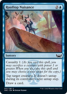 Image for Rooftop Nuisance (57) [Streets of New Capenna] - Magic: The Gathering