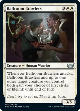 Image for Ballroom Brawlers (3) [Streets of New Capenna] - Magic: The Gathering