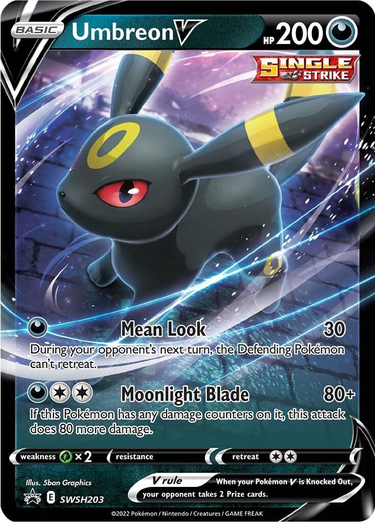 Umbreon V - SWSH203 (SWSH203) [SWSH: Sword & Shield Promo Cards]