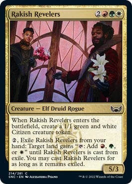 Image for Rakish Revelers (214) [Streets of New Capenna] - Magic: The Gathering